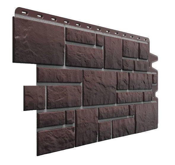 Фасадная панель Docke, Burg, Erdburg Земляной купить в Сочи