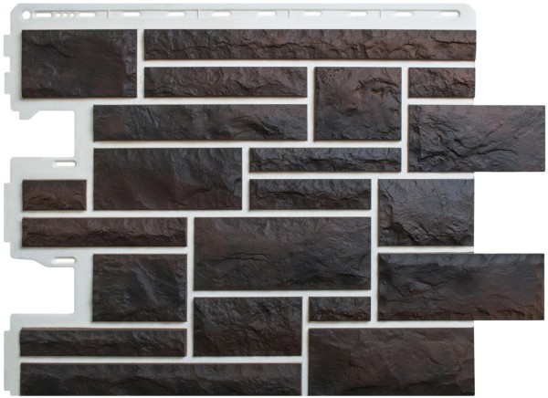 Фасадная панель Альта-Профиль Камень Пражский 05 купить в Сочи