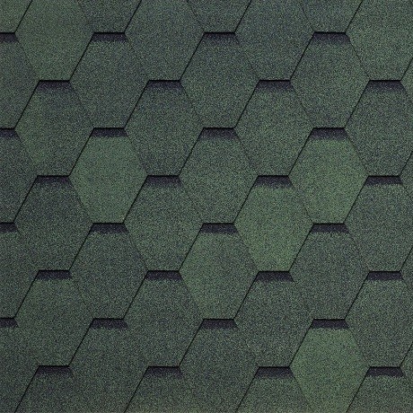 Гибкая черепица Tegola GARDA verde 479 купить в Сочи