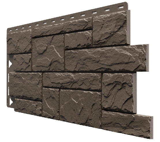 Фасадная панель Docke Сланец Куршевель купить в Сочи