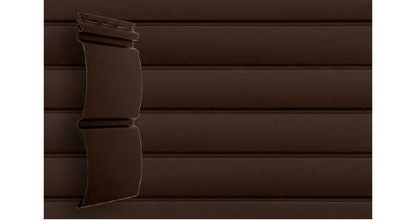 Акриловый блок-хаус (AСA) 3,0 Grand Line D4,8 темный дуб купить в Сочи