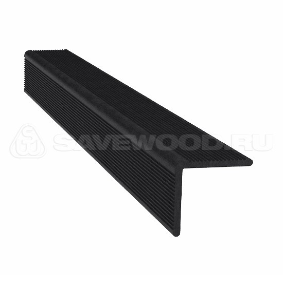 Уголок из ДПК Savewood – Чёрный купить в Сочи