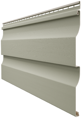 Виниловый сайдинг docke (дёке) - профиль D4,5D, сандал