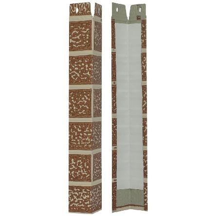 Наружный угол для Фасадной панели Zodiac купить в Сочи