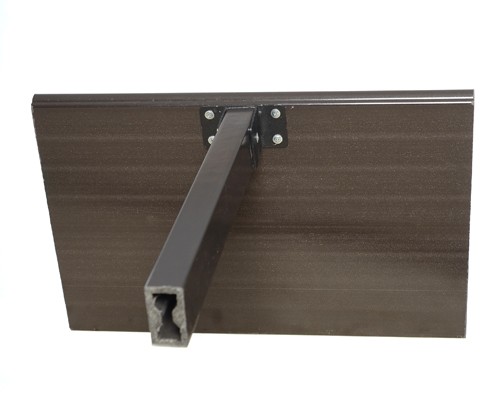 Стяжка для грядок ДПК Венге 2м купить в Сочи