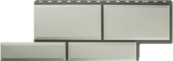 Фасадная панель камень Флорентийский белый купить в Сочи