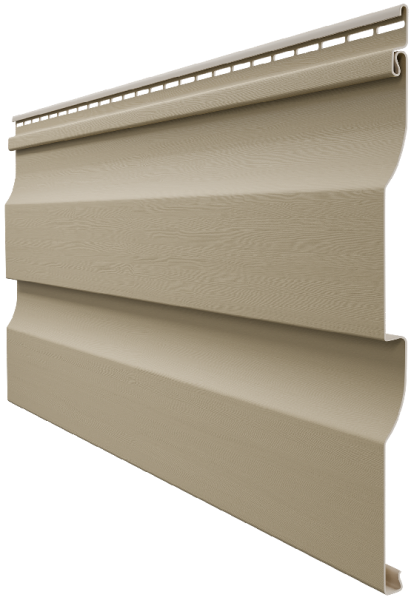 Виниловый сайдинг docke (дёке) - профиль D4,5D, секвойя купить в Сочи