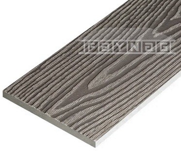 Планкен из ДПК Faynag PINO 3D Графит купить в Сочи