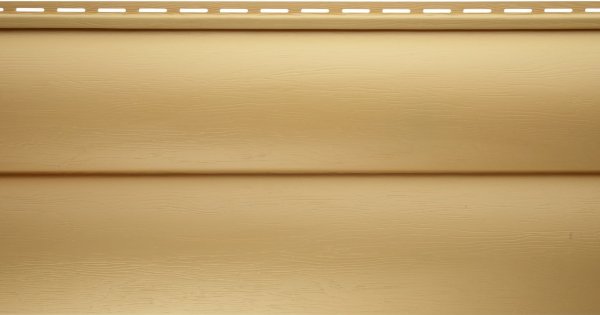 Сайдинг "blockhouse" под бревно, Престиж ВН-02, золотистый купить в Сочи