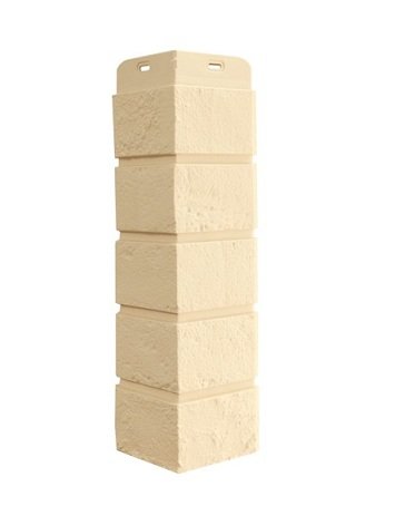 Угол Grand Line состаренный кирпич стандарт бежевый купить в Сочи