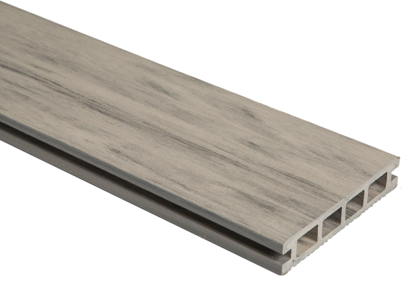 Террасная доска из ДПК CM Decking серия MIX цвет ясень купить в Сочи