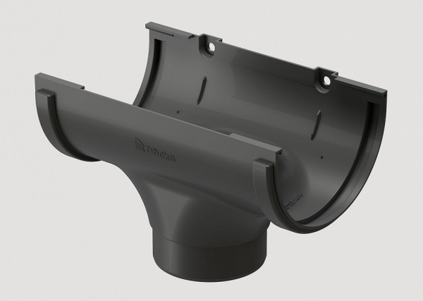 Воронка ПВХ Docke STANDART серый купить в Сочи