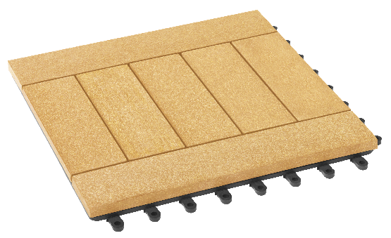 Модульный паркет ДПК GRINDERDECO Комфорт 5 Песчаник купить в Сочи