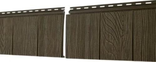 Фасадная панель Ю-Пласт S-Lock Щепа Можжевеловый купить в Сочи