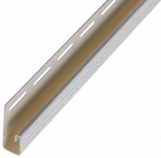 J-профиль Альта-профиль для откоса универсального Альта Декор (отделочные элементы) Белоснежный купить в Сочи