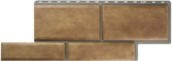 Фасадная панель камень Флорентийский бежевый купить в Сочи