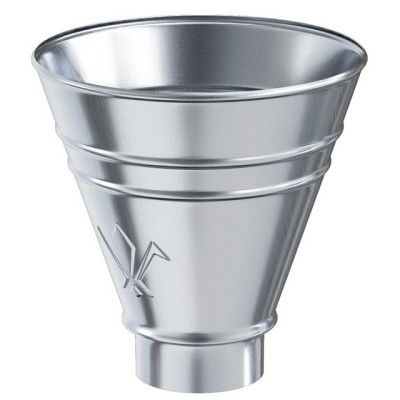 Водосток Aquasistem, Система 125x90 - Воронка водосборная круглая оцинковка