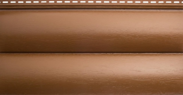 Сайдинг "blockhouse" под бревно, Акриловый Премиум ВН-02, дуб светлый купить в Сочи