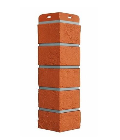 Угол Grand Line состаренный кирпич премиум Терракотовый (коралловый) купить в Сочи