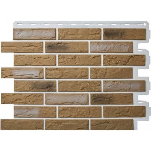 Фасадная панель Альта-Профиль Кирпич Рижский 03 купить в Сочи