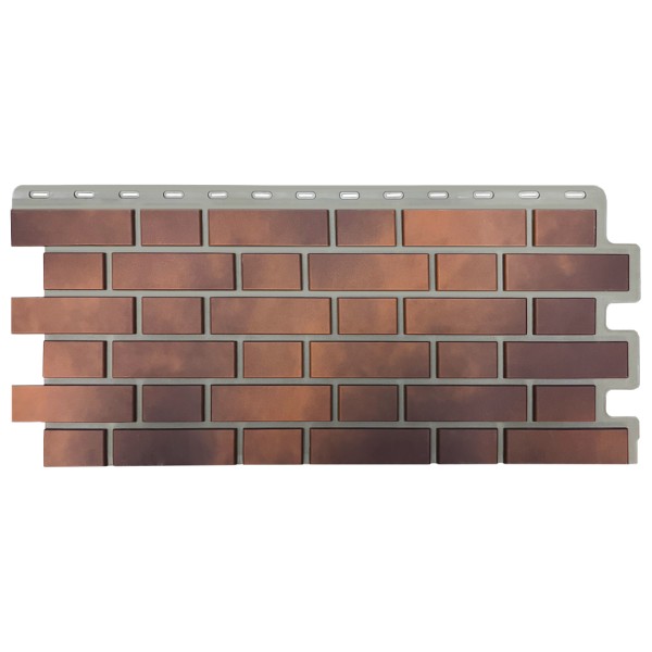 Фасадная панель FineBer, Кирпич Клинкерный 3D Керамический чёрный купить в Сочи