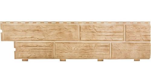 Формованный Сайдинг Сланцевая порода, Слоновая кость купить в Сочи