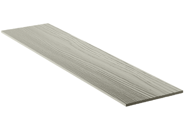 Фиброцементный сайдинг Фибростар Click КС 12 Серая Галька купить в Сочи