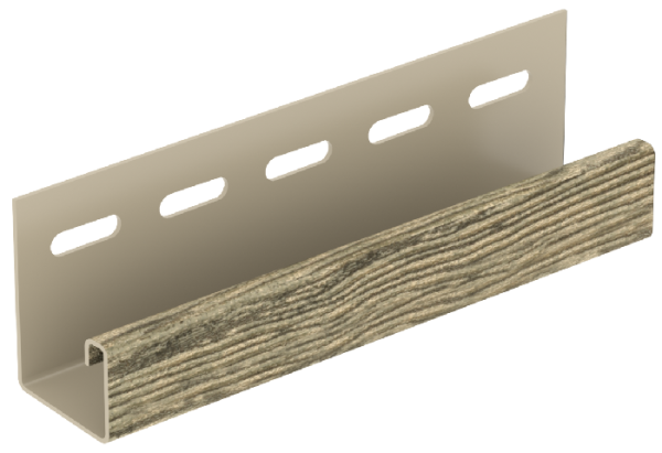 J-планка Hokla S-Lock Щепа Натуральный орех купить в Сочи