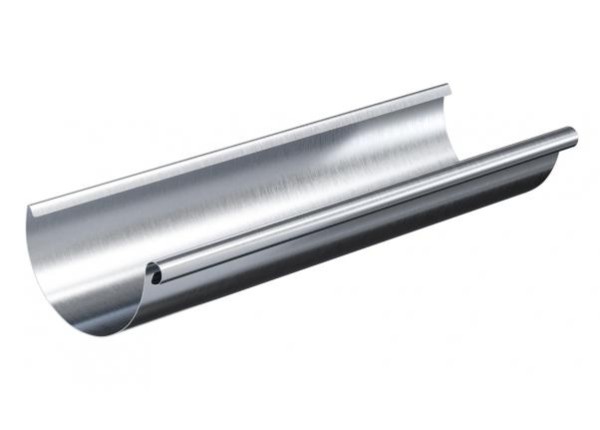 Водосток Aquasistem, Система 125x90 - Желоб водосточный оцинковка 3 метра купить в Сочи