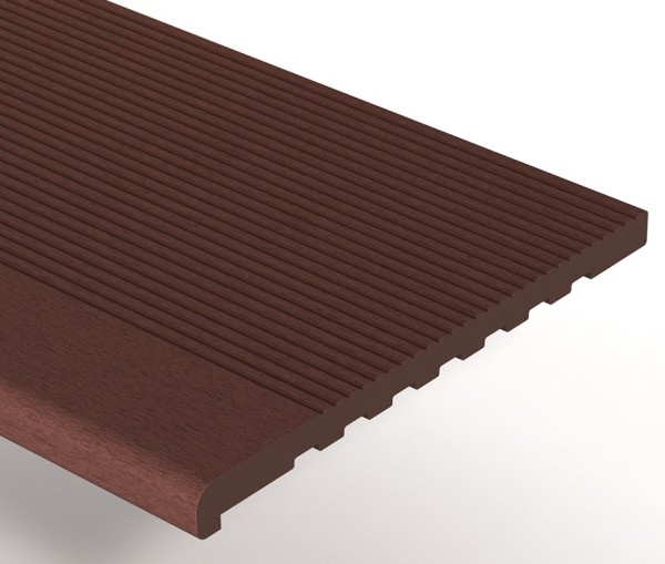 Ступени из ДПК WOODVEX Select Темно-коричневый купить в Сочи