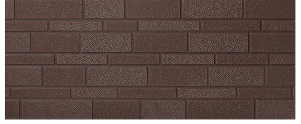 Фасадная панель Zodiac Декоративный кирпич AG1-002 купить в Сочи