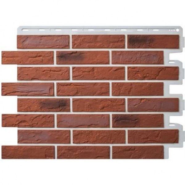 Фасадная панель Альта-Профиль Кирпич Рижский 04 купить в Сочи