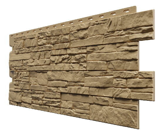 Фасадная панель Docke Алтай - Корица купить в Сочи