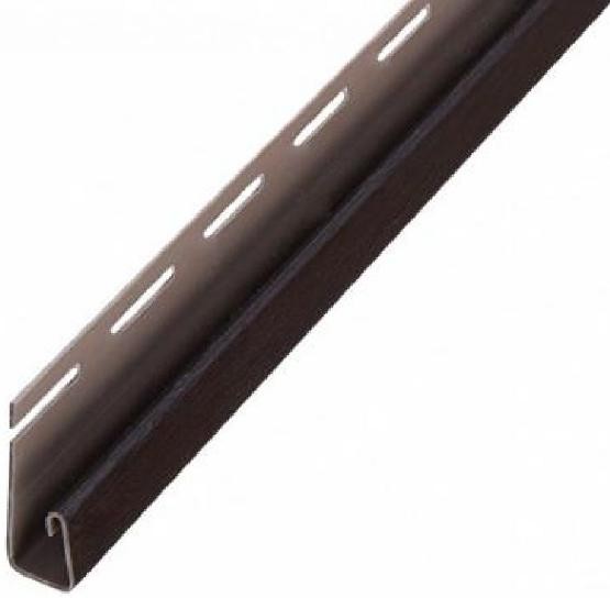 J-профиль Альта-профиль для откоса универсального Альта Декор (отделочные элементы) Коричневый купить в Сочи