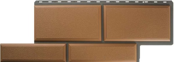 Фасадная панель камень Флорентийский персиковый купить в Сочи