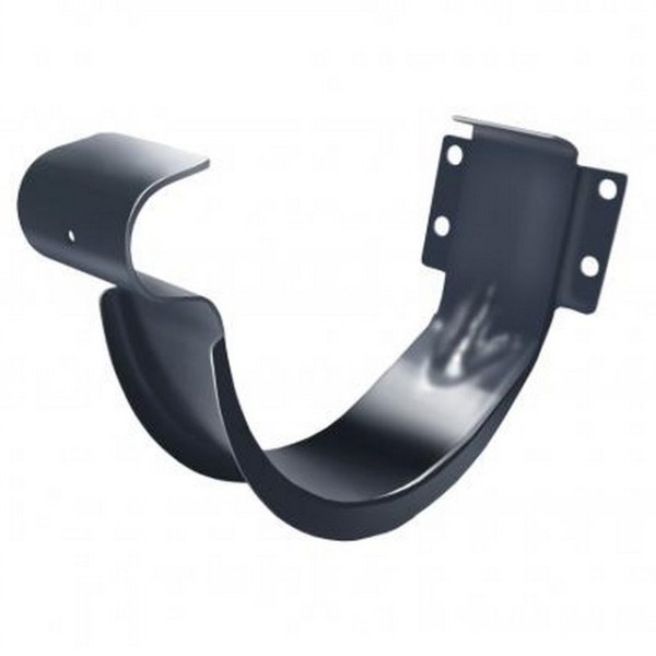 Водосток Grand Line 150x100 – Держатель желоба RAL 7024 купить в Сочи