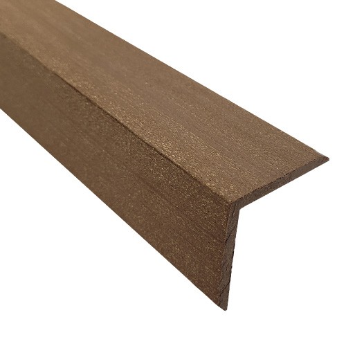 Уголок из ДПК Latitudo Euro 50х50 Шоколад купить в Сочи