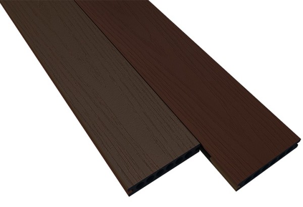 Террасная доска двухсторонняя WOODVEX Select Co-Extrusion Dual Mahogany / Milk Chocolate купить в Сочи