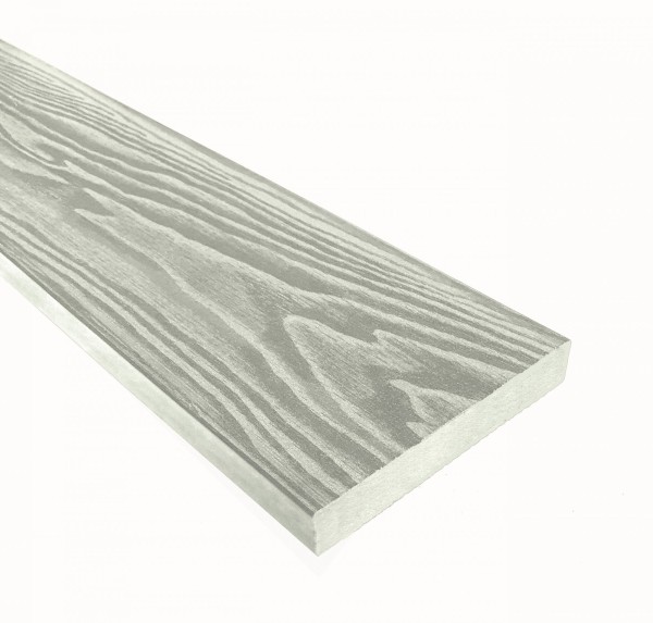 Террасная доска из ДПК Terrapol Смарт 3D Полнотелая без паза Дуб беленый купить в Сочи