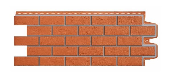ФП Grand Line состаренный кирпич премиум Терракотовый (коралловый) купить в Сочи