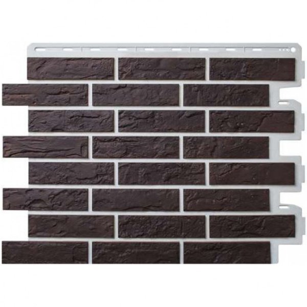 Фасадная панель Альта-Профиль Кирпич Рижский 05 купить в Сочи