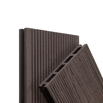 Террасная доска из ДПК ECODECKING Экстра плюс Венге