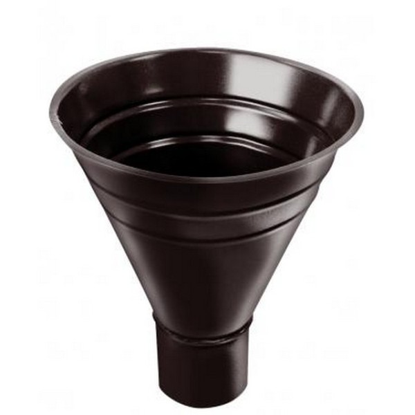 Водосток Grand Line 150x100 – Воронка водосборная RAL 8017 купить в Сочи