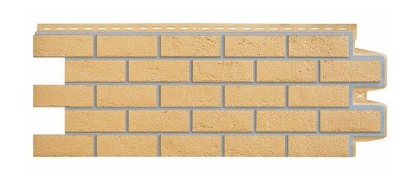 ФП Grand Line состаренный кирпич премиум Песочный (горчичный) купить в Сочи