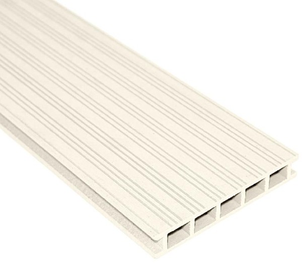 Террасная доска из ДПК Faynag Premium VELVET-ZEBRA  Слоновая кость купить в Сочи