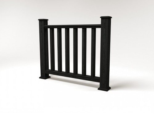 Ограждение из ДПК FG5 кварц купить в Сочи