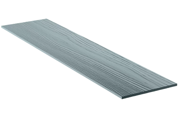 Фиброцементный сайдинг Фибростар Click КС 18 Серебристо Серый купить в Сочи