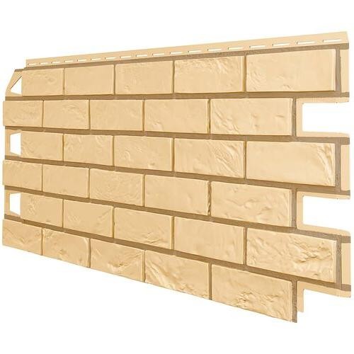 Фасадные панели ТЕХНОНИКОЛЬ Оптима Кирпич Песочный купить в Сочи