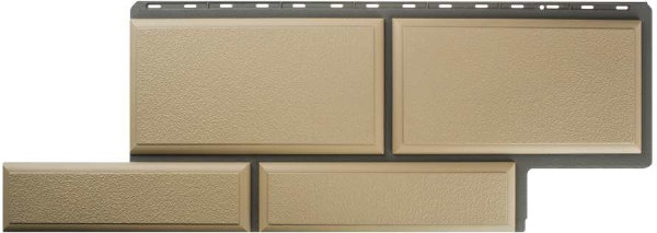 Фасадная панель камень Флорентийский слоновая кость купить в Сочи