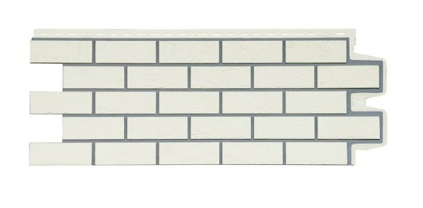 ФП Grand Line состаренный кирпич премиум Молочный (пломбирный) купить в Сочи